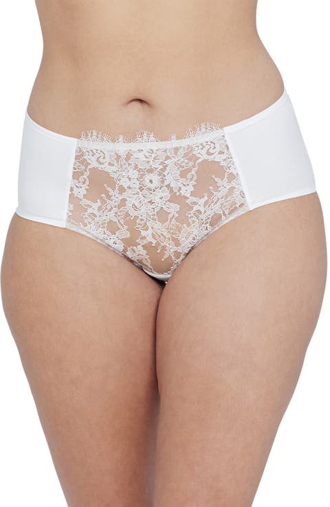 Entice Front Lace Brief