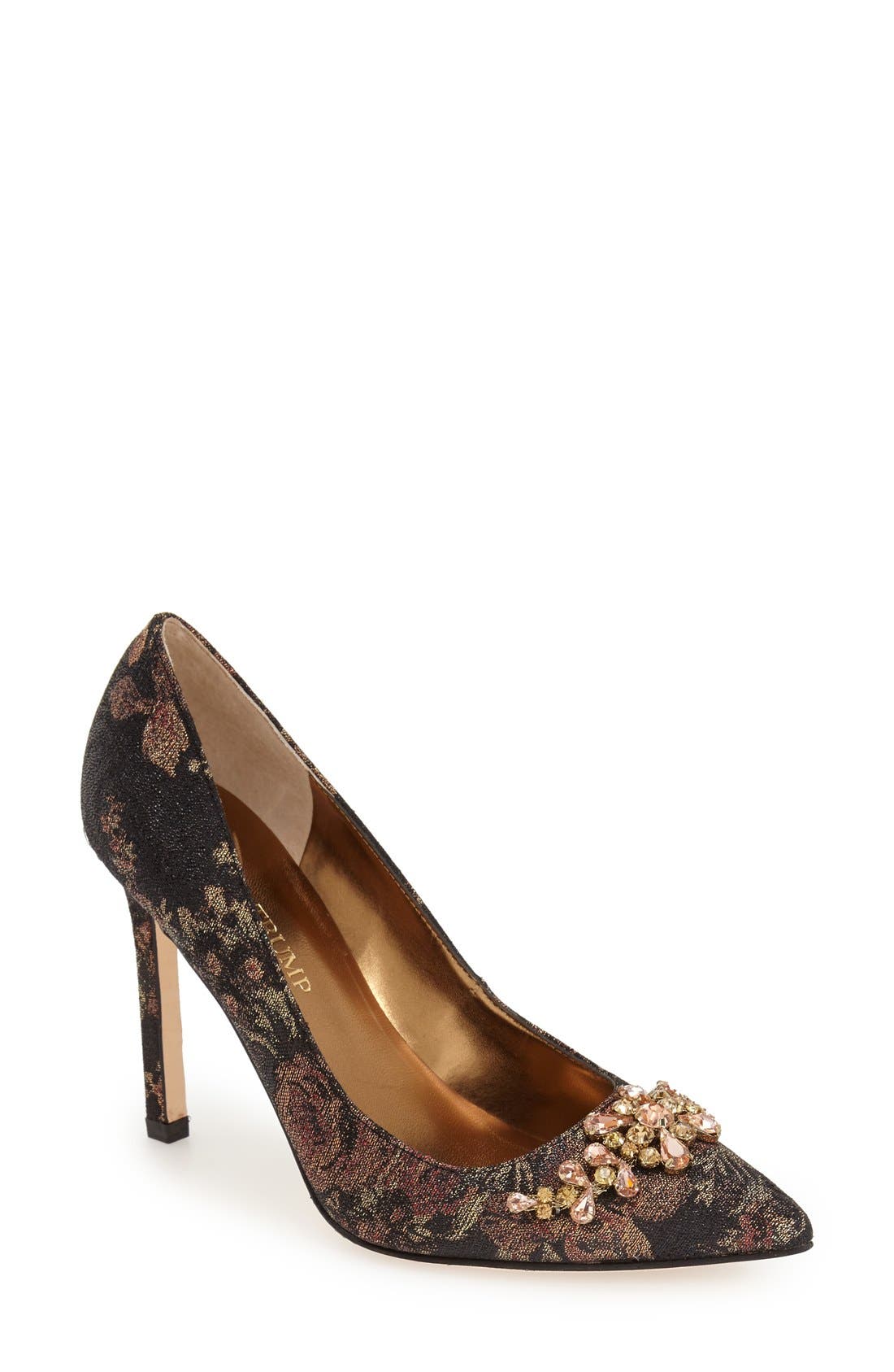 Ivanka Trump 'Camara' Pump, Main, color, 