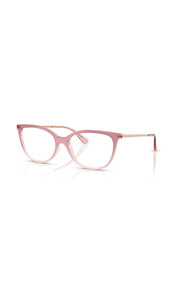 50mm Oval optical glasses, Main, color, Pink