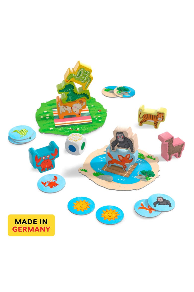 My Very First Games - Animal Upon Animal Junior, Alternate, color, Multi