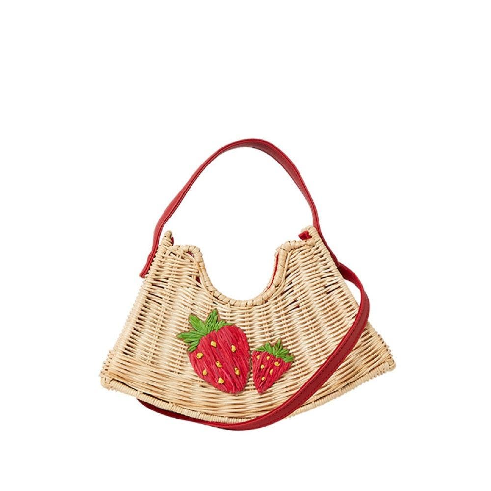 Sarah Stewart Tati Crescent Fruit Bag, Alternate, color, 