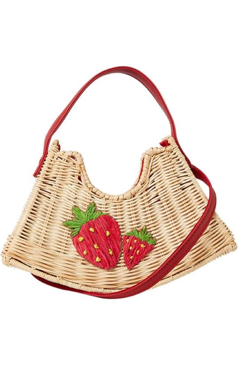 Sarah Stewart Tati Crescent Fruit Bag, Alternate, color,