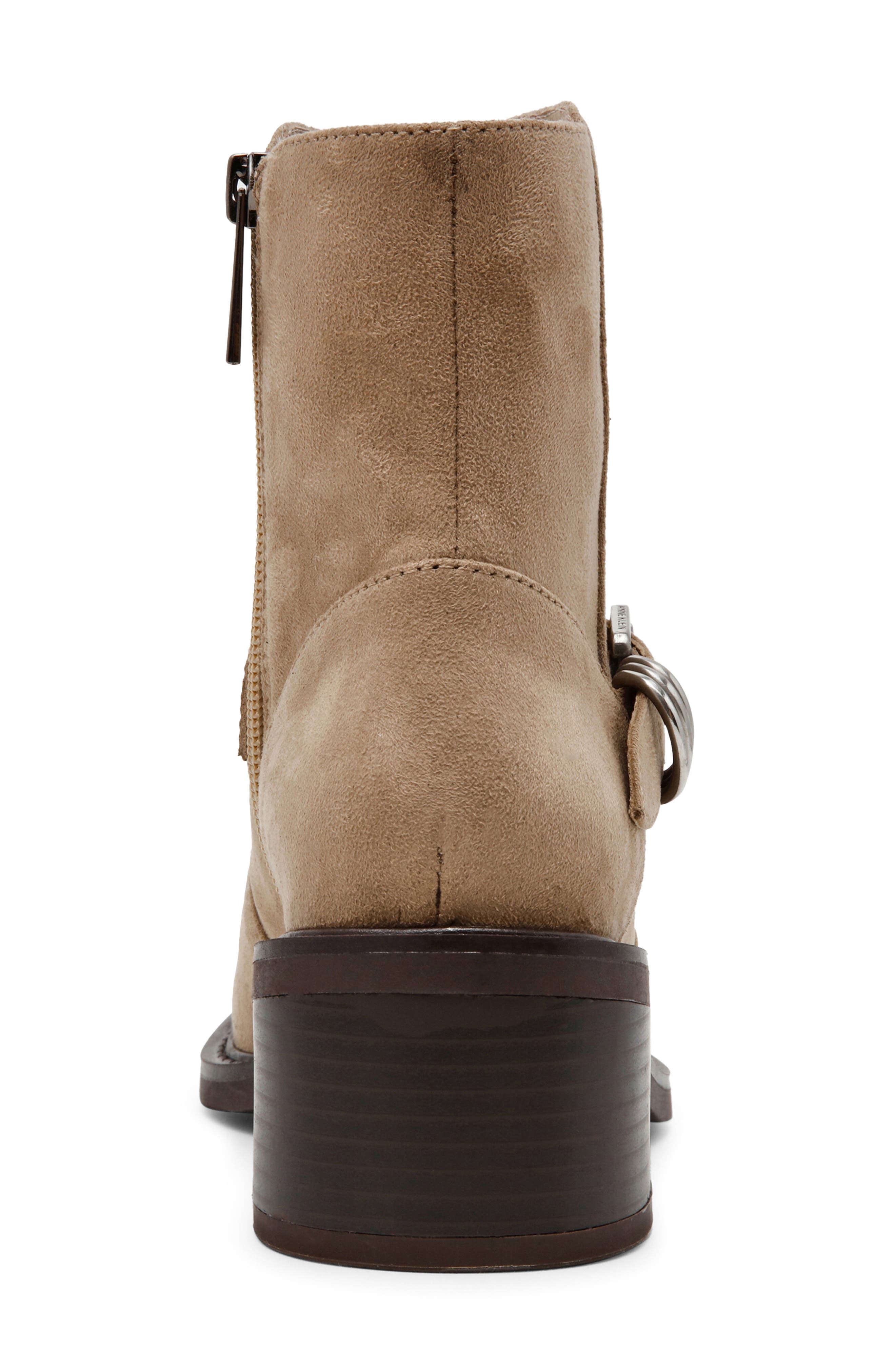 Amias Bootie, Alternate, color, SAND SUEDE