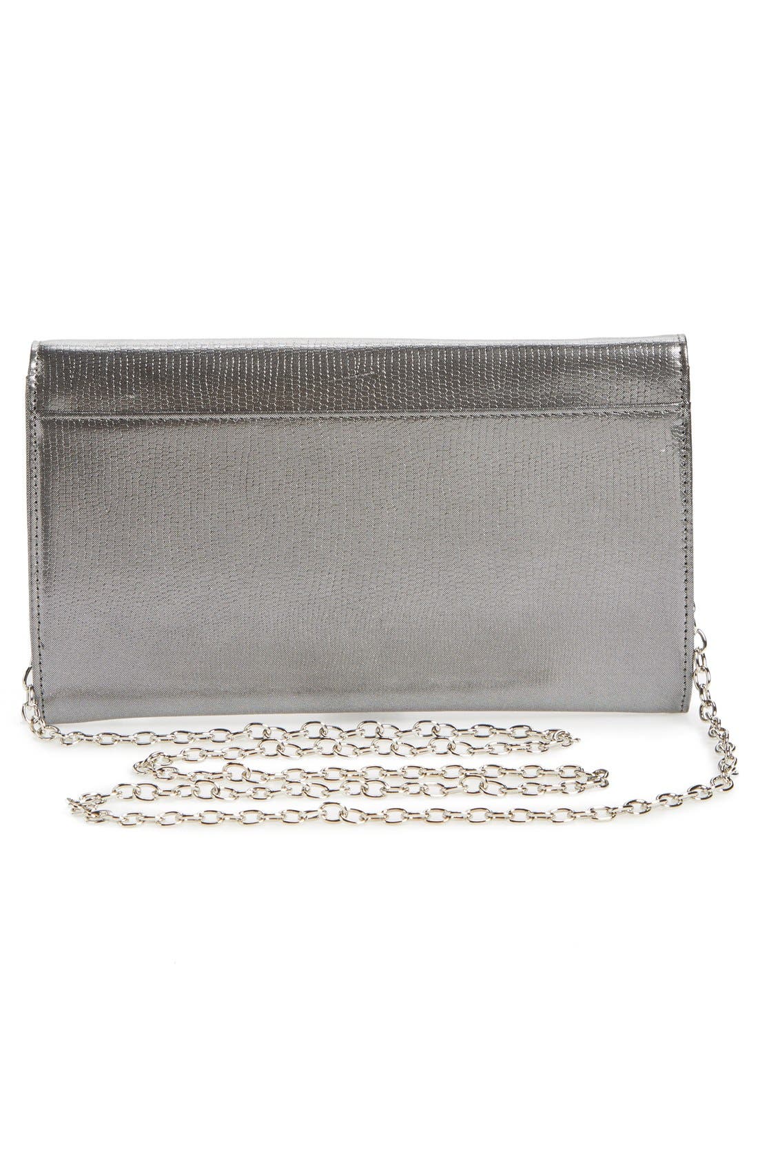 Glint 'Sparkle Bar' Clutch, Alternate, color, 