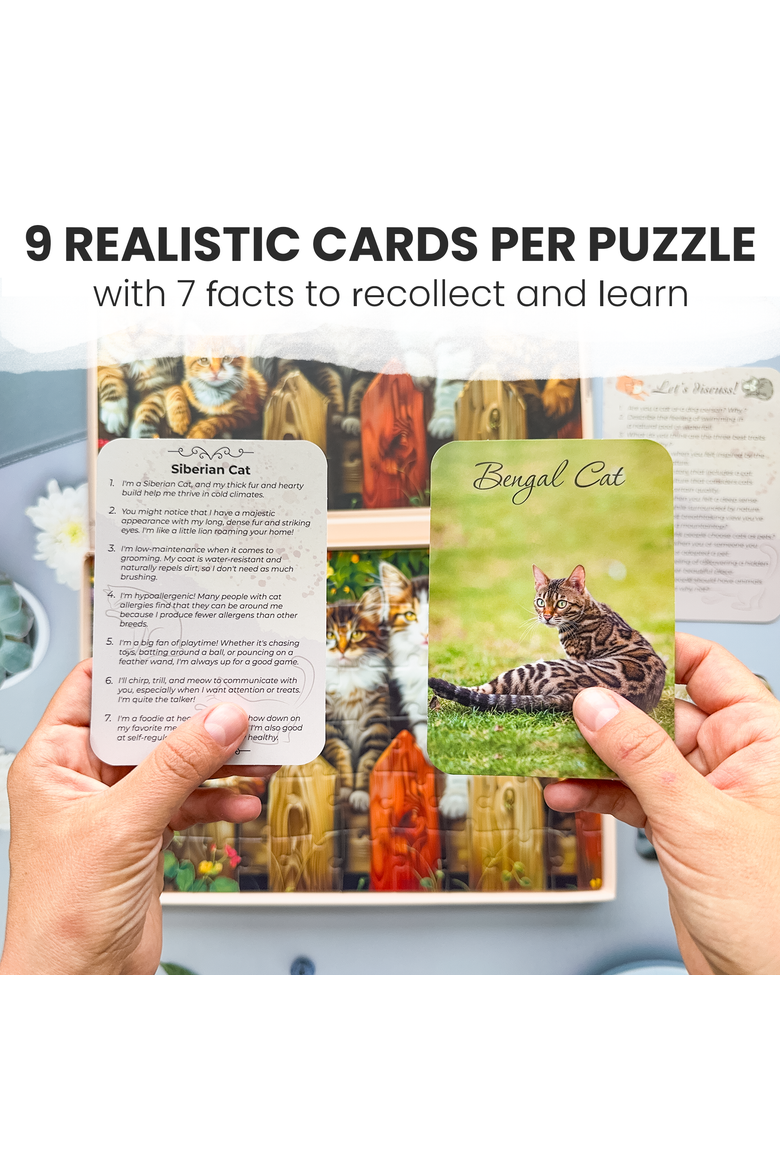 60 Piece Large Jigsaw Puzzles Set for Seniors whith Dementia, Alternate, color, Nature