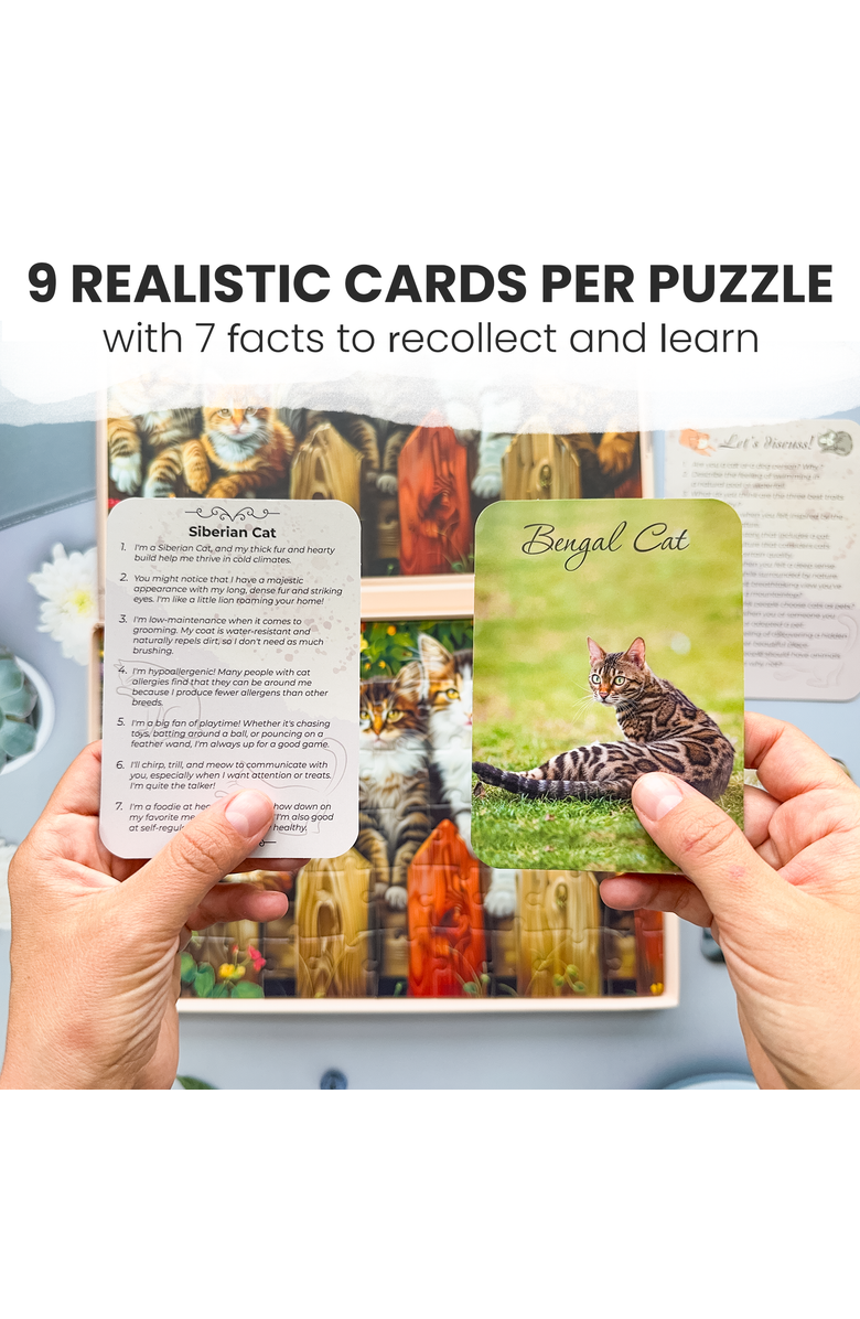 Quokka 60 Piece Large Piece Jigsaw Puzzles for Seniors - Dementia Puzzle Set, Alternate, color, Nature