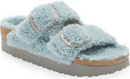 Birkenstock Papillio by Birkenstock Arizona Big Buckle Genuine Shearling Slide Sandal
