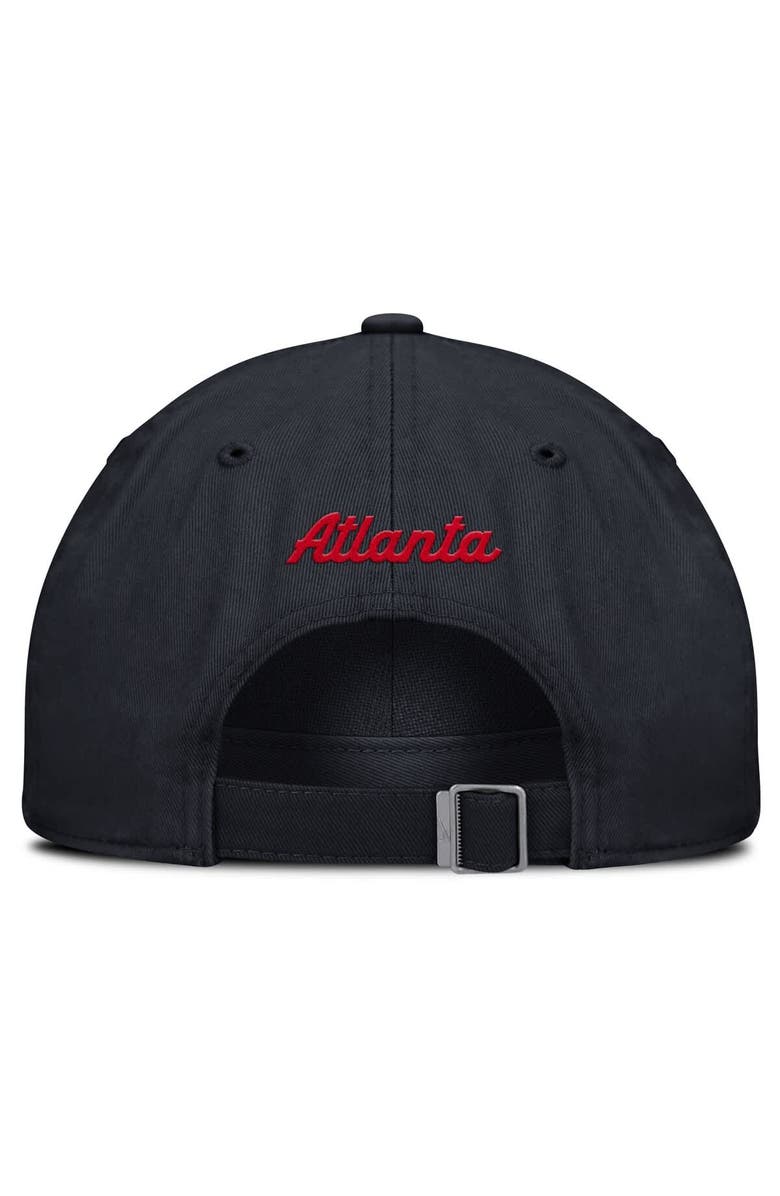 Nike Men's Nike Navy Atlanta Braves Club Adjustable Hat, Alternate, color,