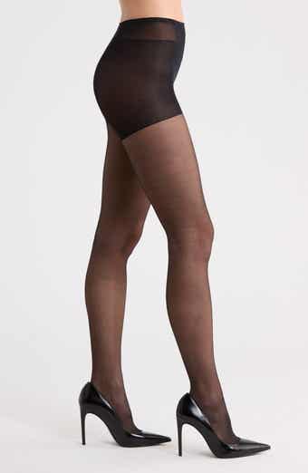 NORDSTROM RACK 2-Pack Sheer Control Top Pantyhose