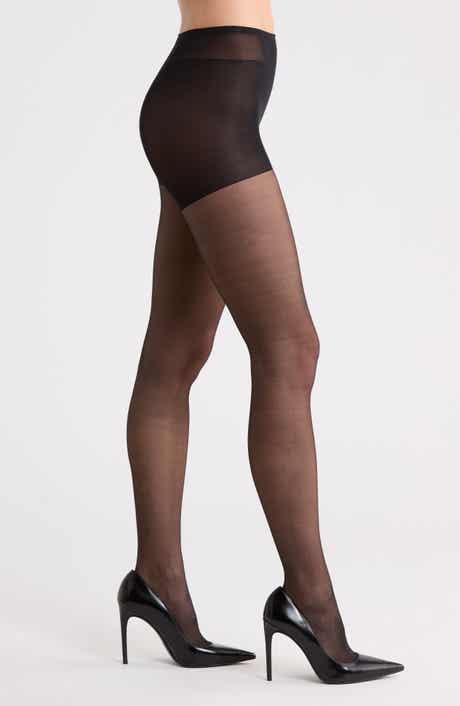 NORDSTROM RACK 2-Pack Sheer Control Top Pantyhose