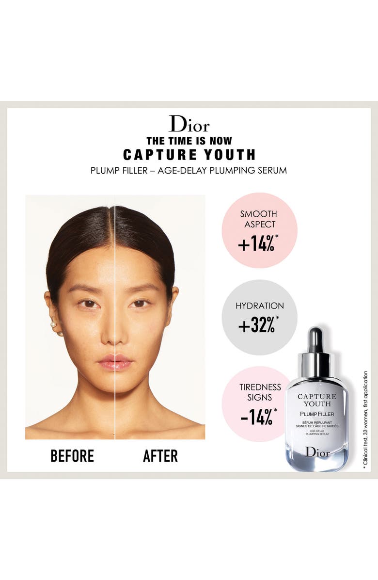 DIOR Capture Youth Plump Filler Age-Delay Plumping Serum, Alternate, color, 