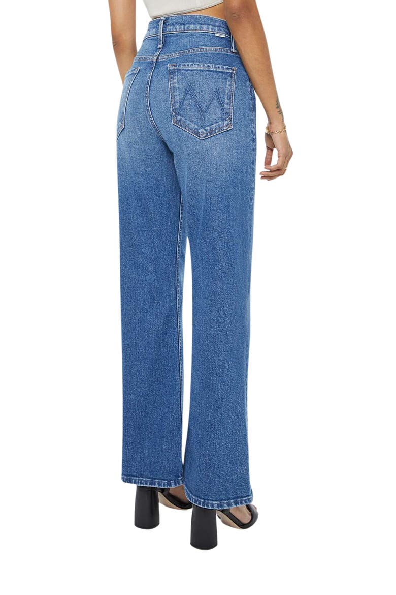 The Lil Bookie Sneak High Waist Bootcut Jeans, Alternate, color, KNICK KNACK PADDY WHACK
