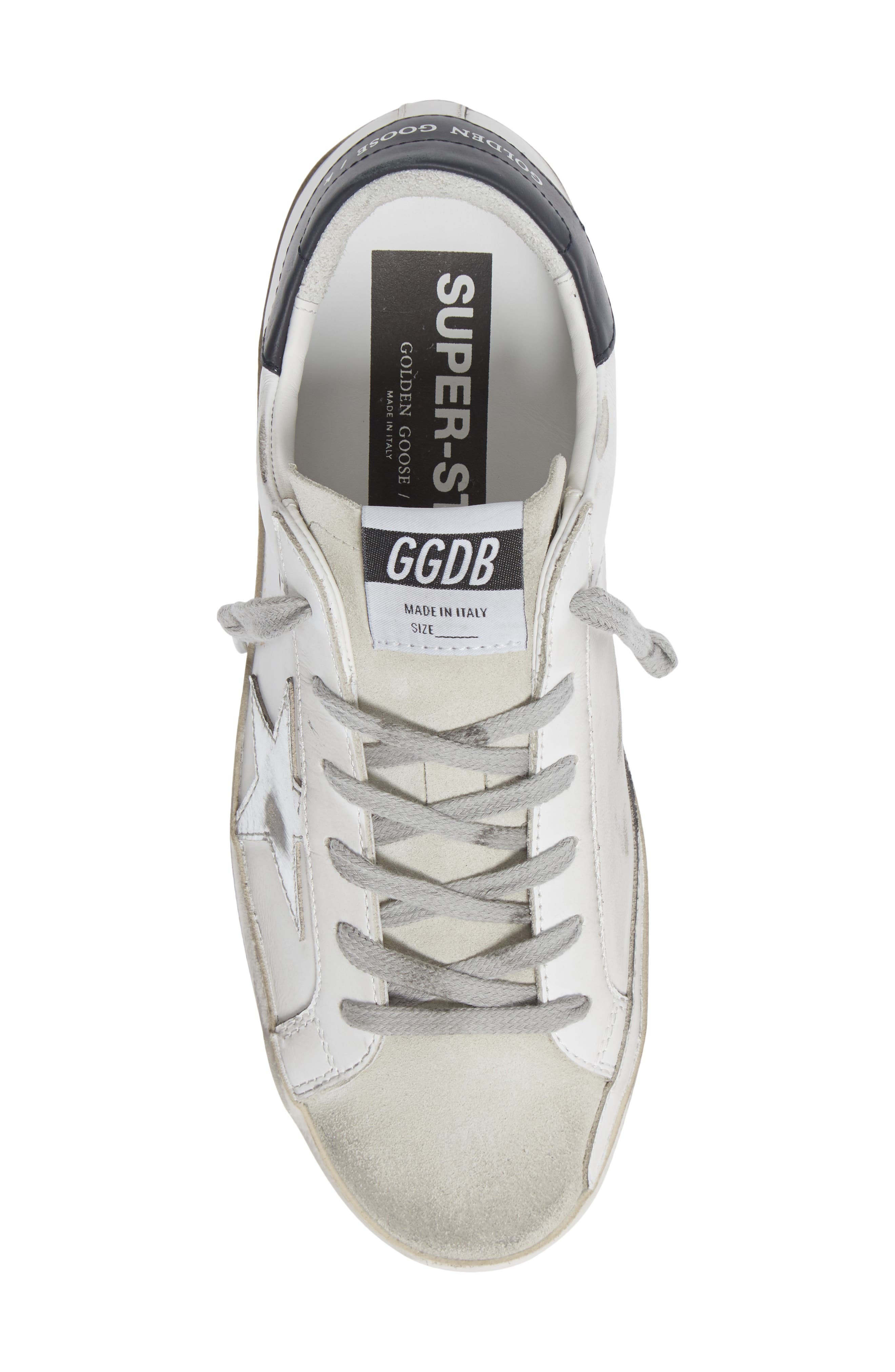 Golden Goose Super-Star Center Stage Low Top Sneaker, Alternate, color, 