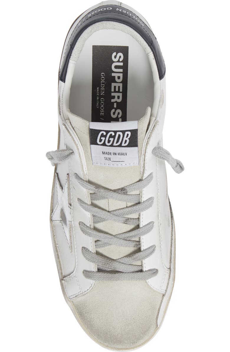 Golden Goose Super-Star Center Stage Low Top Sneaker, Alternate, color,