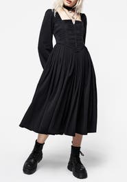 Disturbia Mina Corset Midi Dress