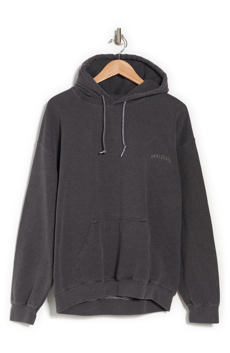 BDG Urban Outfitters Longline Hoodie, Alternate, color, 