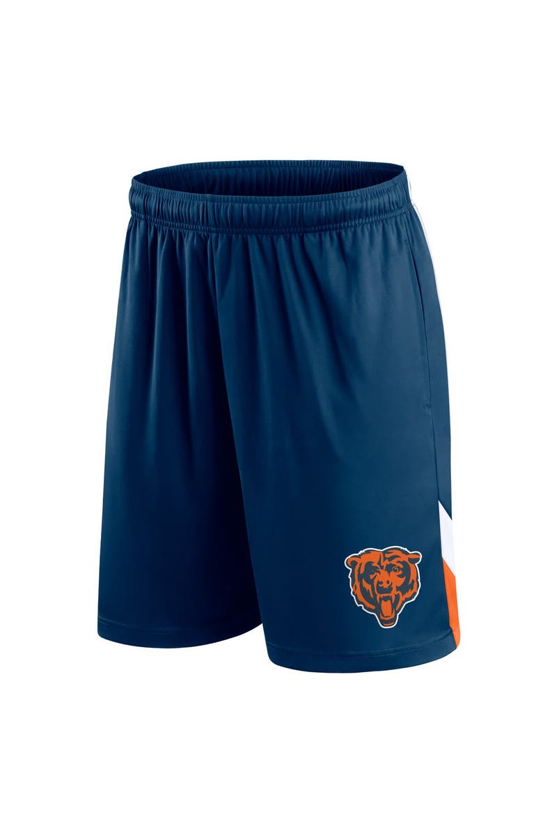 FANATICS Men's Fanatics Branded Navy Chicago Bears Slice Shorts, Alternate, color, Navy