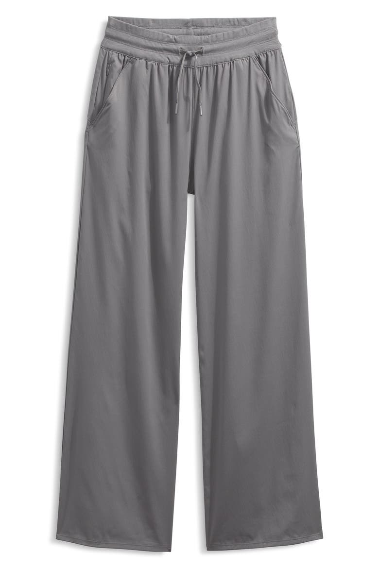 Aphrodite Arise Wide Leg Pants, Alternate, color, SMOKED PEARL