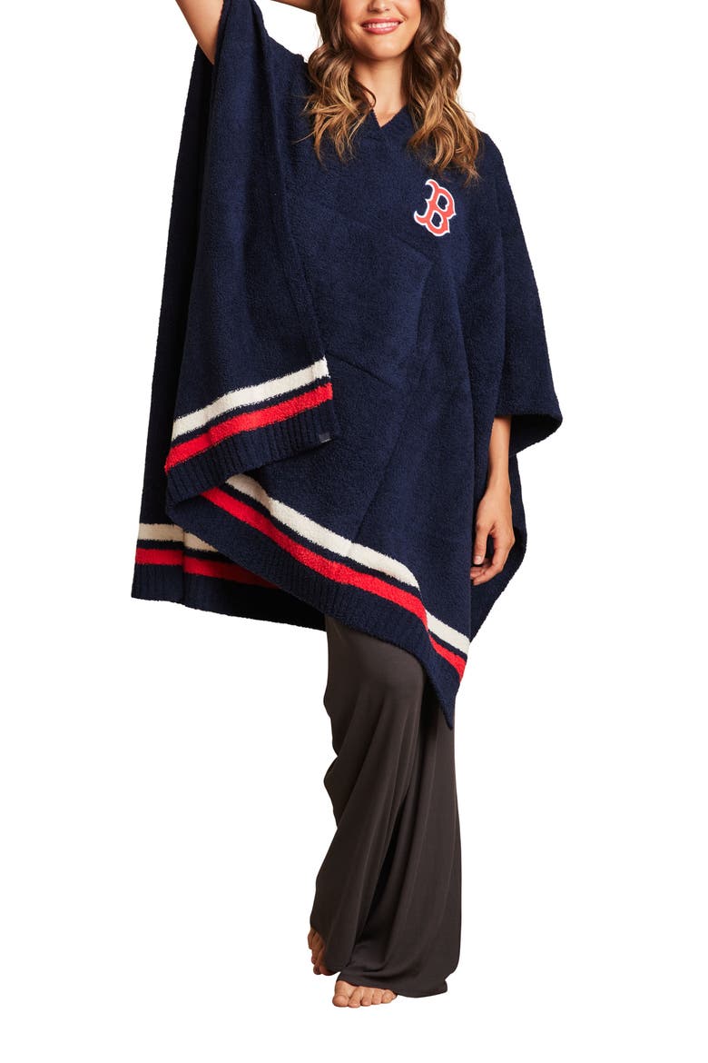 CozyChic® Boston Red Sox Everything Poncho, Alternate, color, RED SOX MULTI