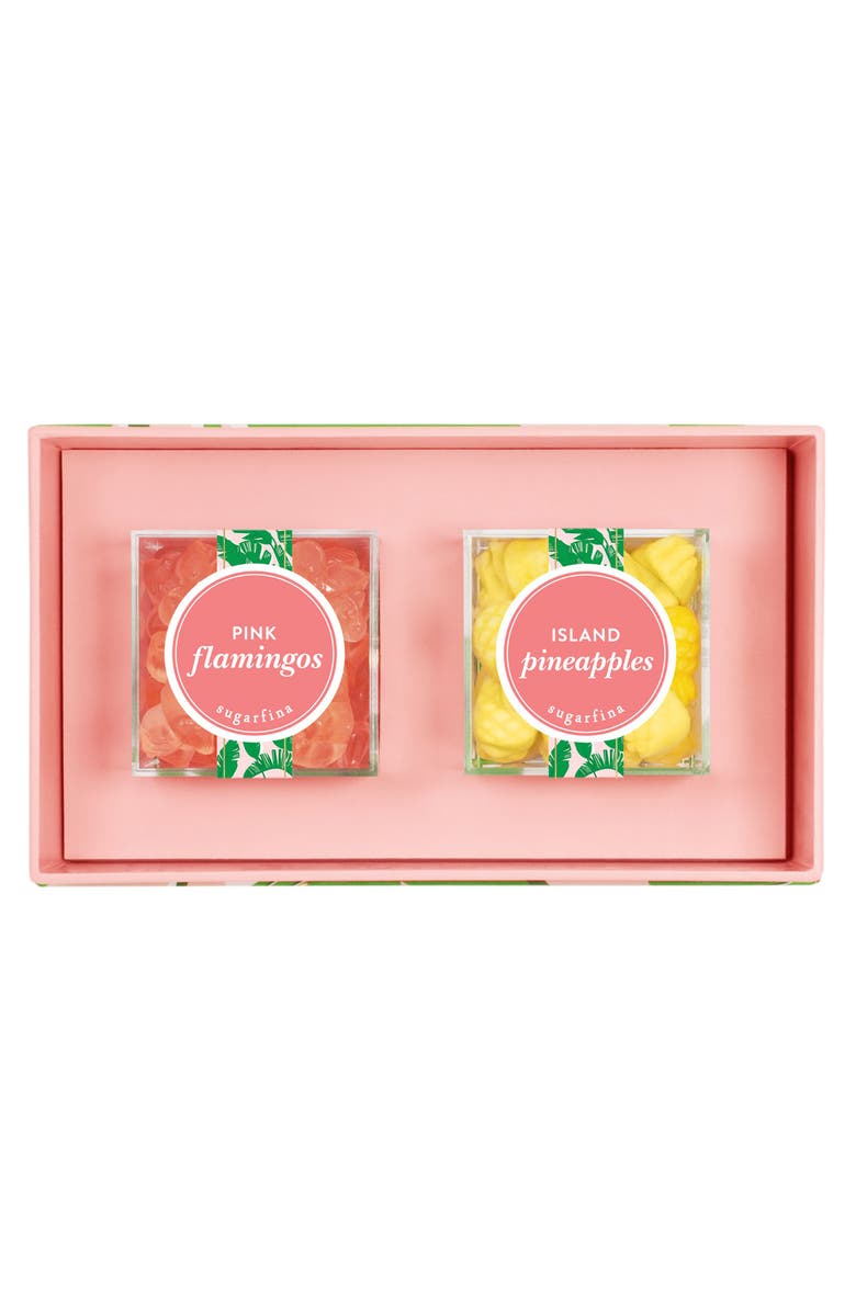 sugarfina Taste of Paradise 2-Piece Candy Bento Box, Alternate, color, 