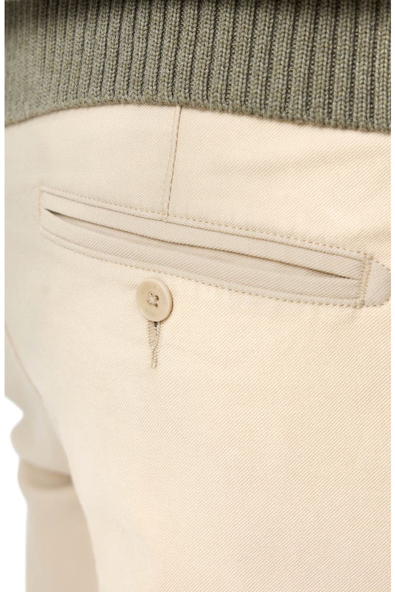 Motion Stretch Cotton Pants, Alternate, color, BEIGE