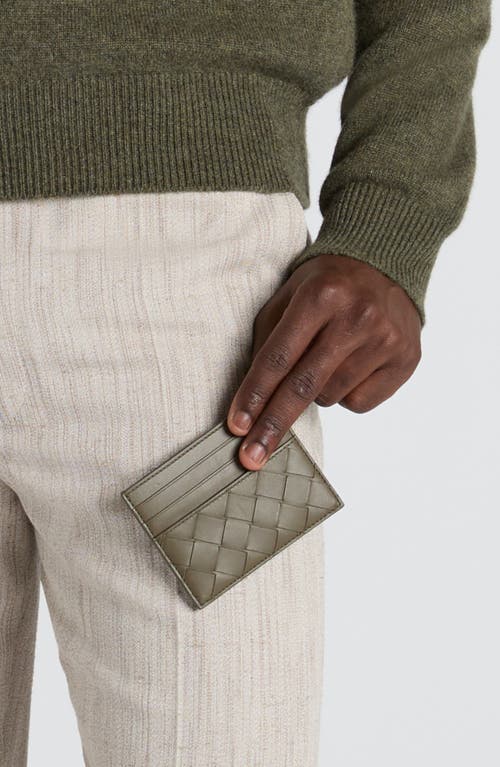 Bottega Veneta Intrecciato Leather Card Case