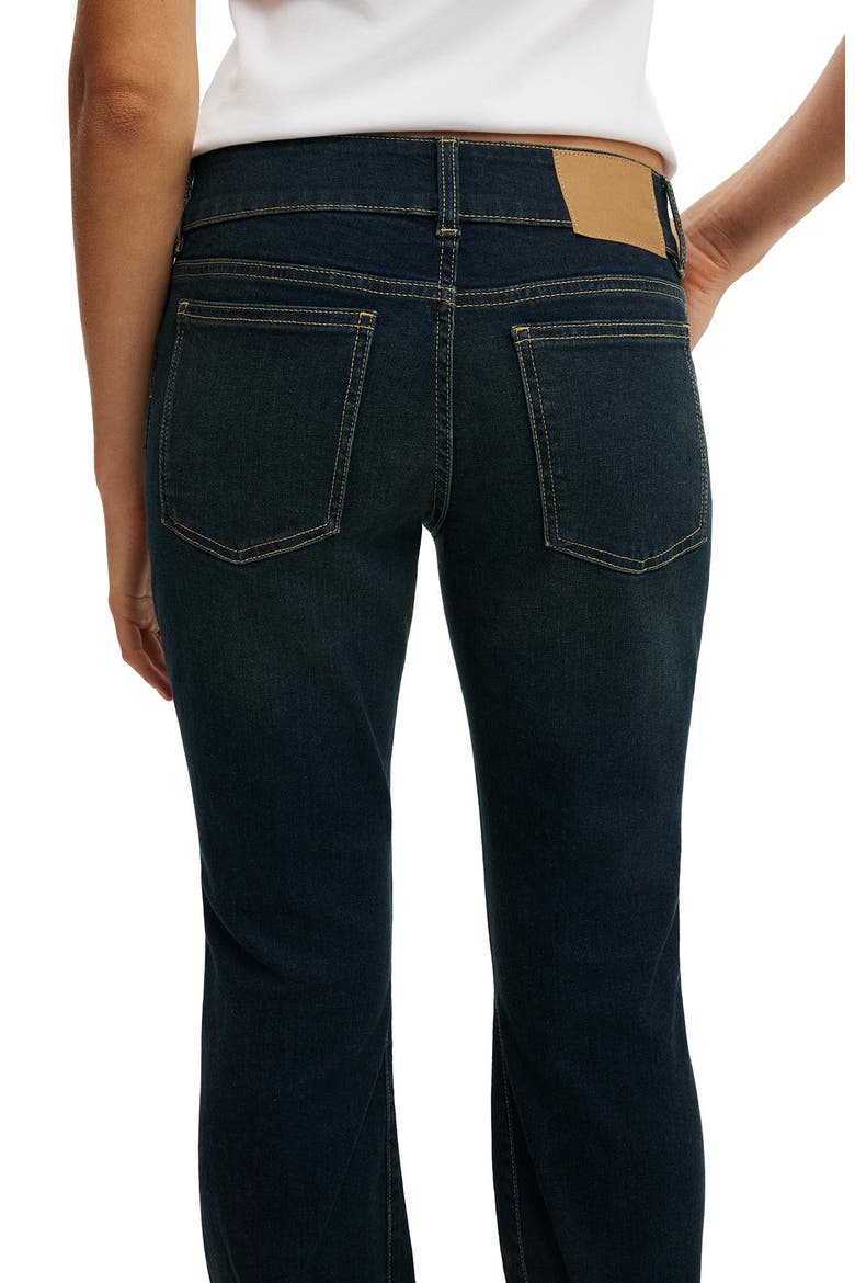 Women's Mid Rise Bootcut Jean, Alternate, color, Lowlight Rinse Twist