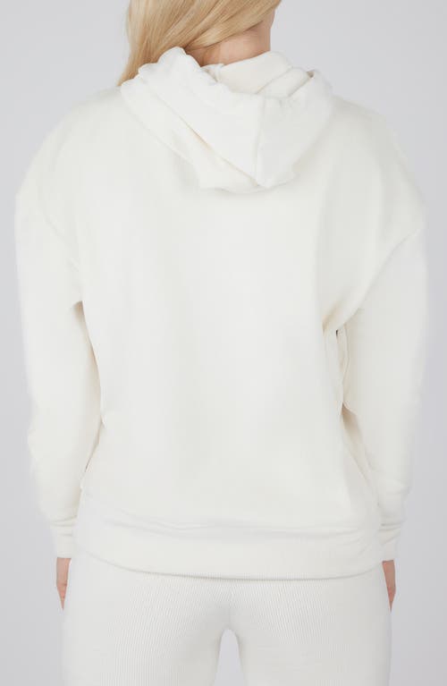 Yogalicious Dreamy Rib Year Round Sweatshirt In Sugar Swizzle