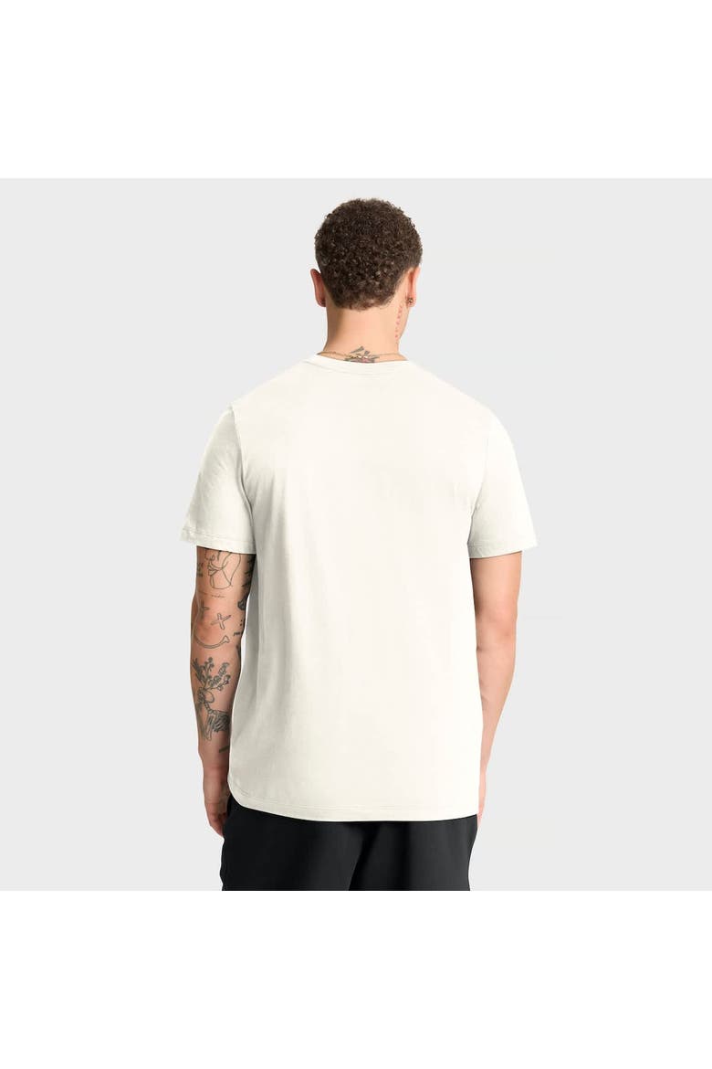 Men's Nike Cream Milwaukee Brewers Cooperstown Collection ‘70s Inspired T-Shirt, Alternate, color, Cream