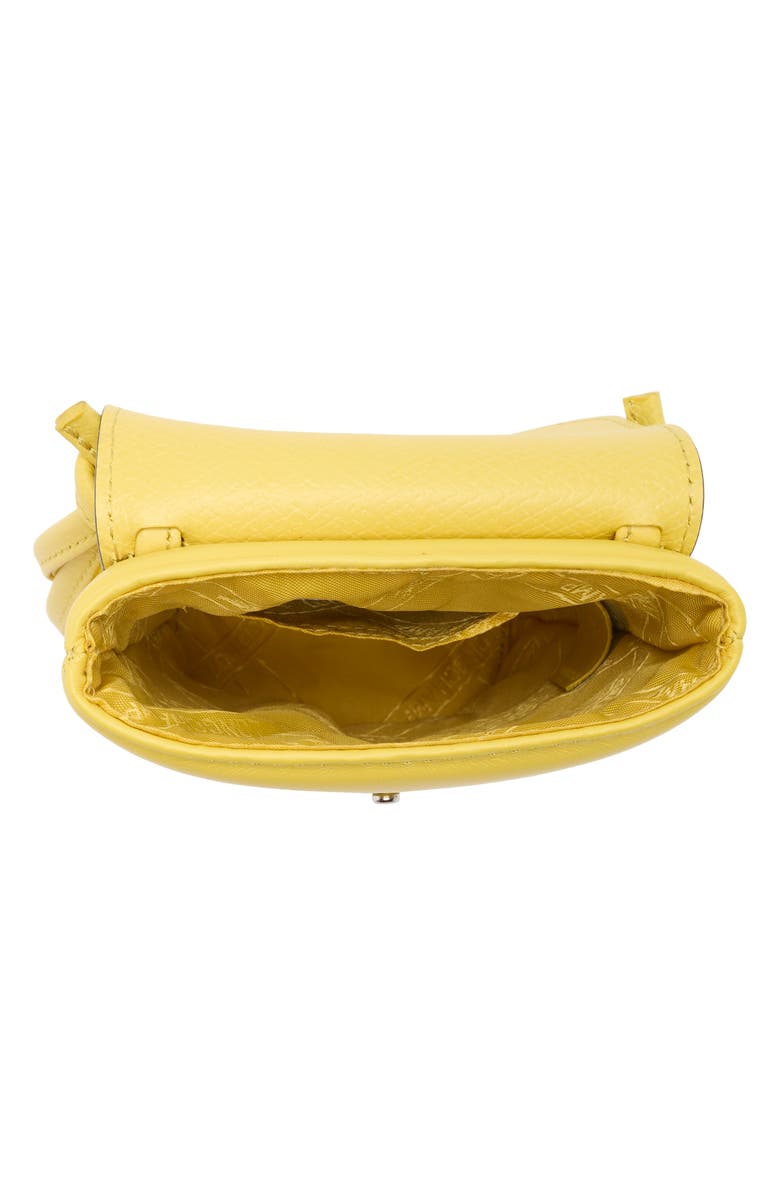 Longchamp Le Pliage Phone Case, Alternate, color, Yellow