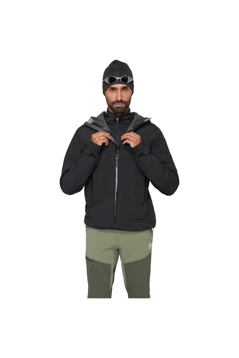 Crag Hs Hooded Jacket - Men's, Main, color, Black