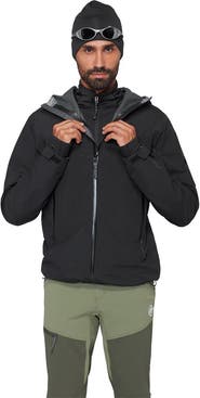 Mammut Crag Hs Hooded Jacket - Men's