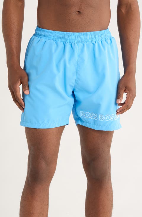 Dolphin Swim Trunks