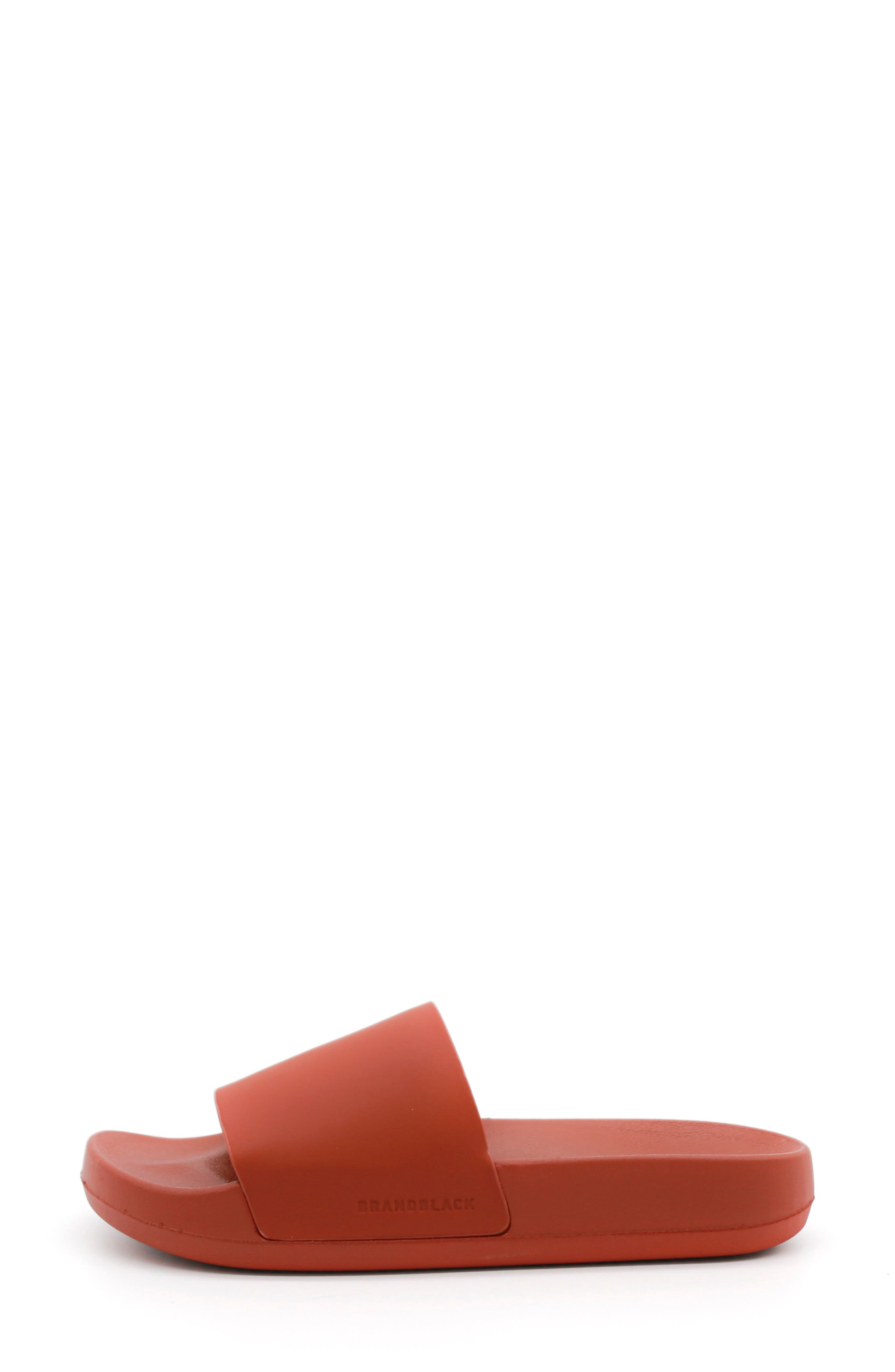 Kashiba Slide Sandal, Alternate, color, MANGO