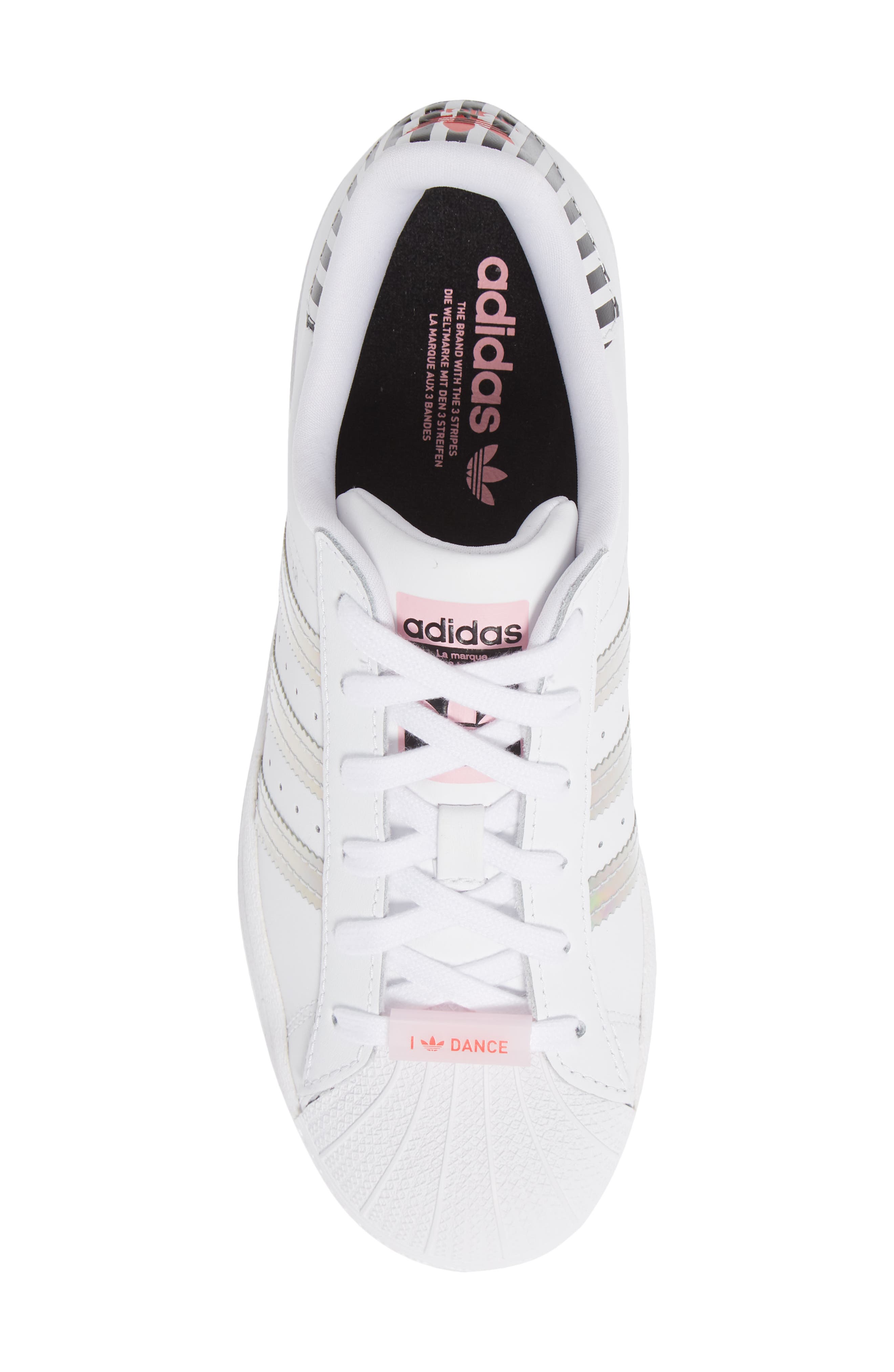 adidas Superstar Bold Sneaker, Alternate, color, 
