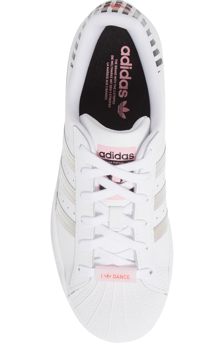 adidas Superstar Bold Sneaker, Alternate, color,
