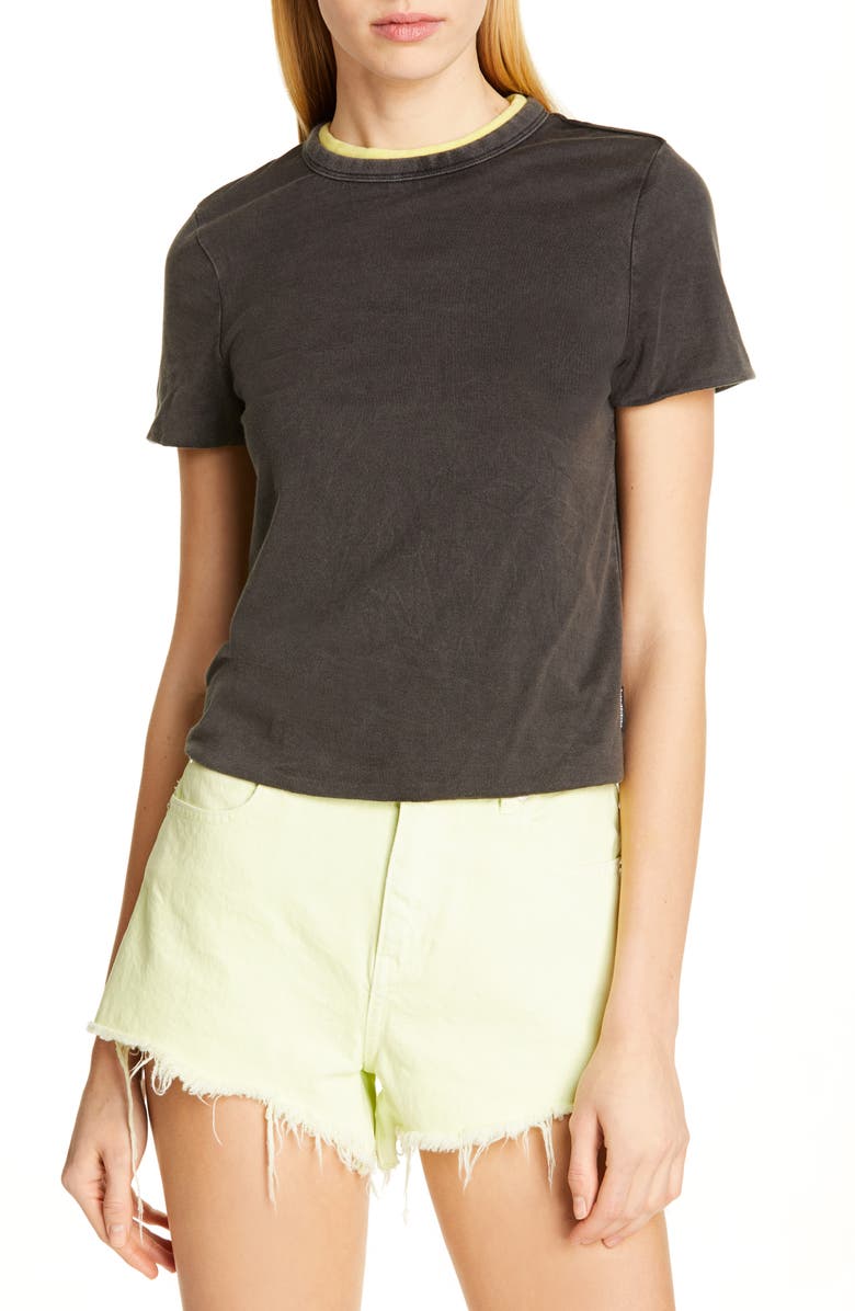 alexanderwang.t Superfine Reversible Tee, Main, color, 