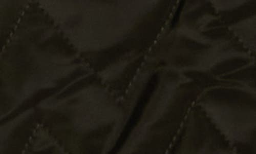 Truth Zigzag Quilted Jacket In Black