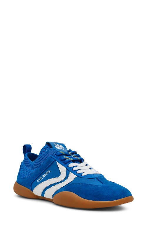Steve Madden Reboot Sneaker In Blue
