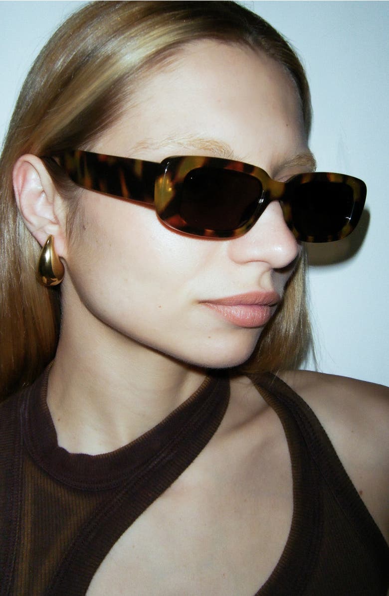 Reality Eyewear Xray Spex Polarised Sunglasses, Alternate, color, Turtle