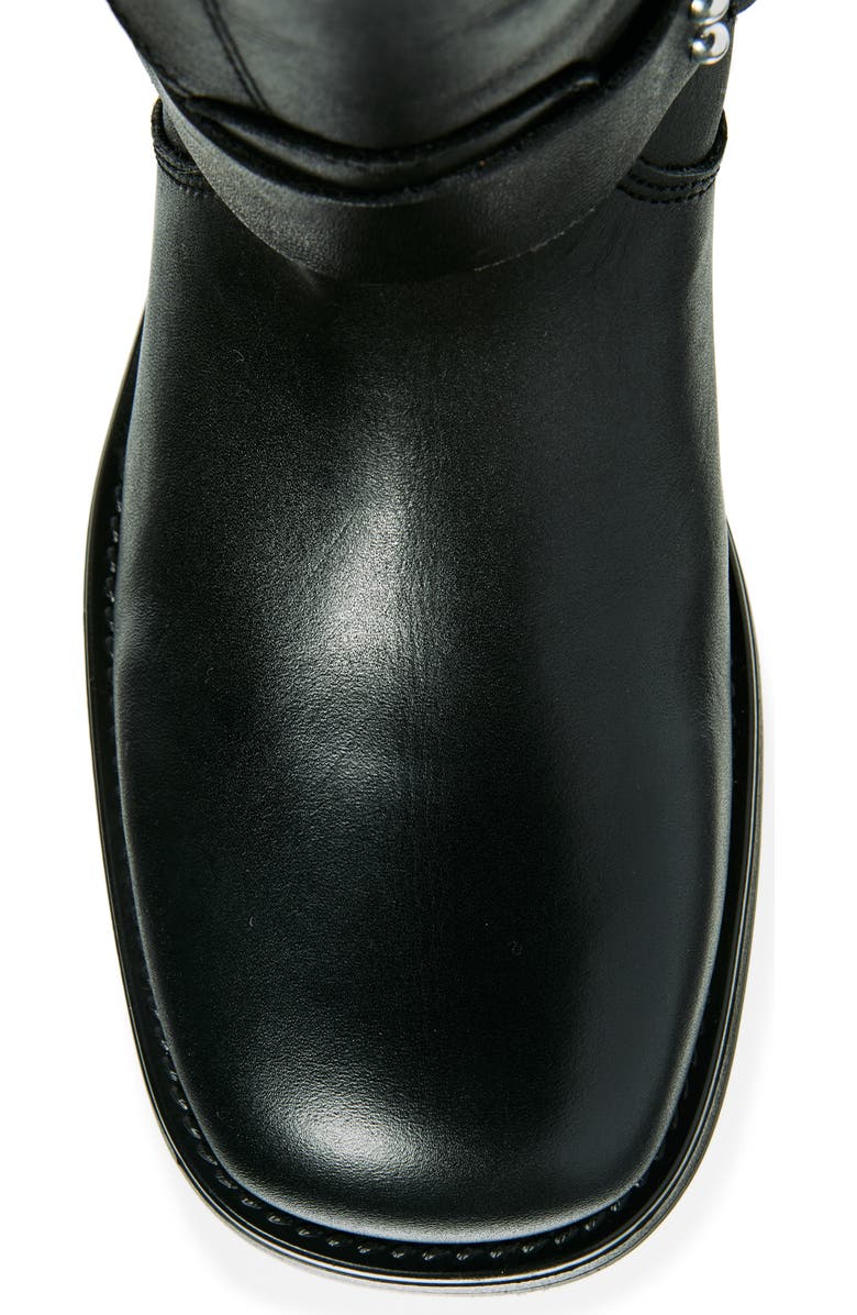 Steve Madden Rocky Boot, Alternate, color, Black Leather