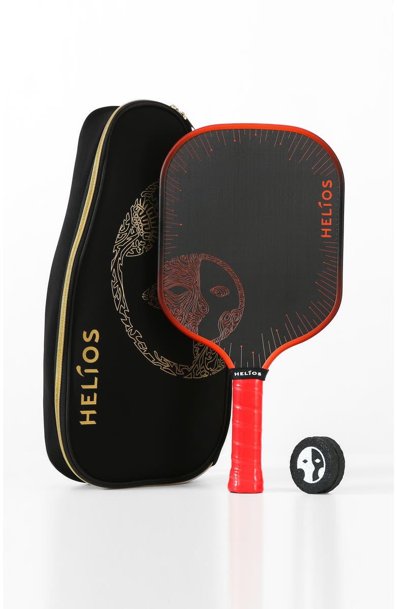 Helios BLAZE Performance Pickleball Paddle, Alternate, color, Black