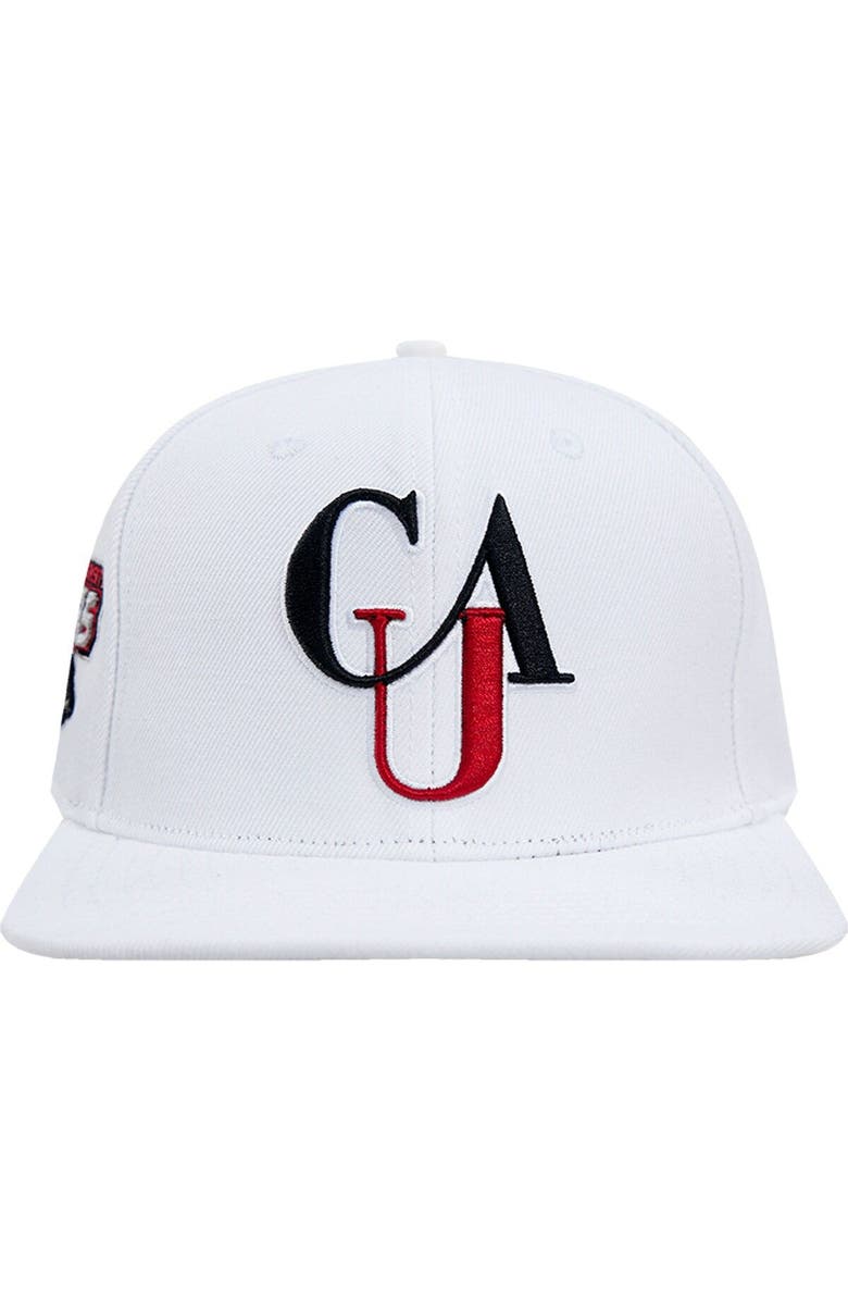 PRO STANDARD Men's Pro Standard White Clark Atlanta University Panthers Evergreen Wool Snapback Hat, Alternate, color, White