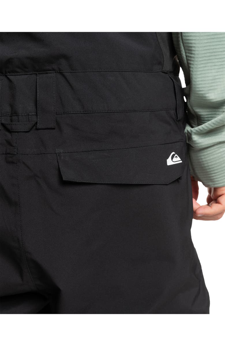 Quiksilver Utility Waterproof Snow Bibs, Alternate, color, 