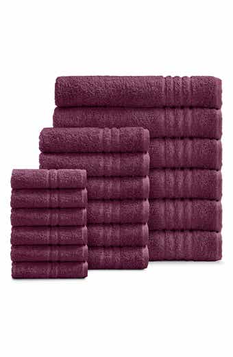 ELLA JAYNE HOME Solid Cotton 18-Piece Towel Set