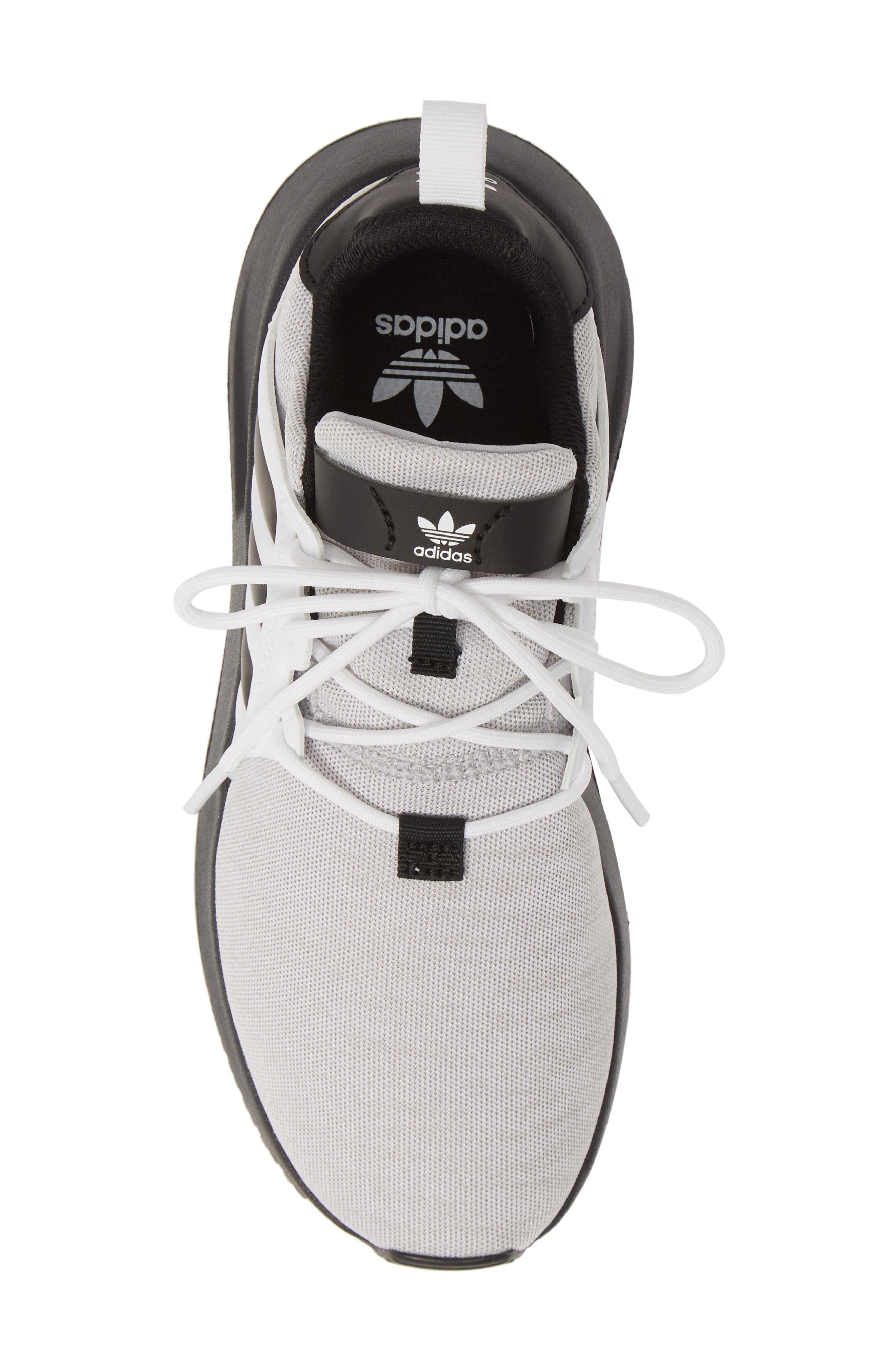 X_PLR Sneaker, Alternate, color, LIGHT GREY/ BLACK/ WHITE