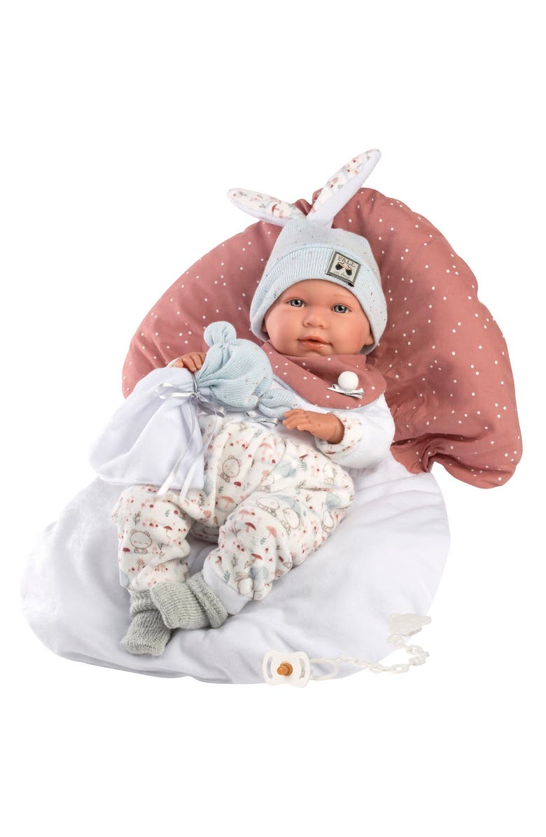 Llorens Faith 17" Crying Articulated Baby Doll, Alternate, color,