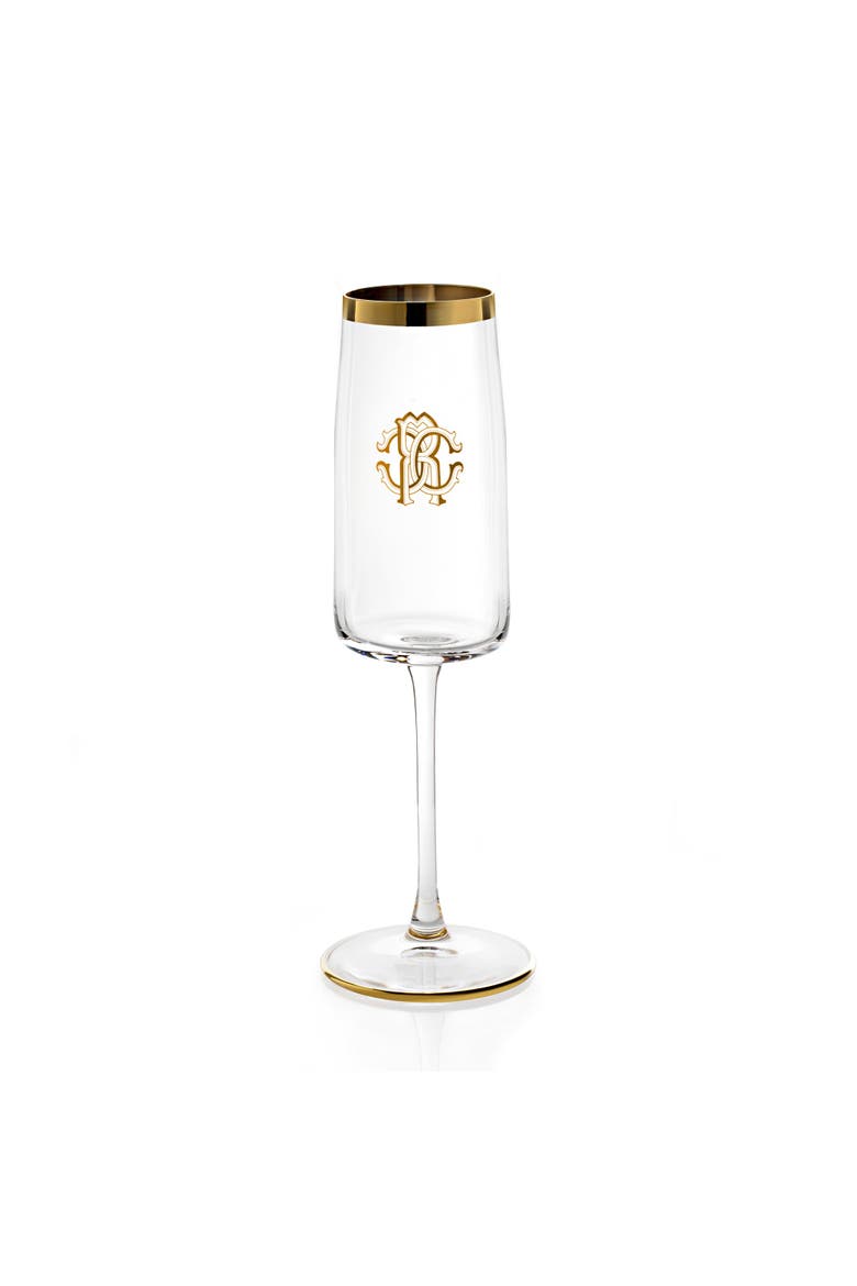 Classic Champagne Goblet, Alternate, color, Gold
