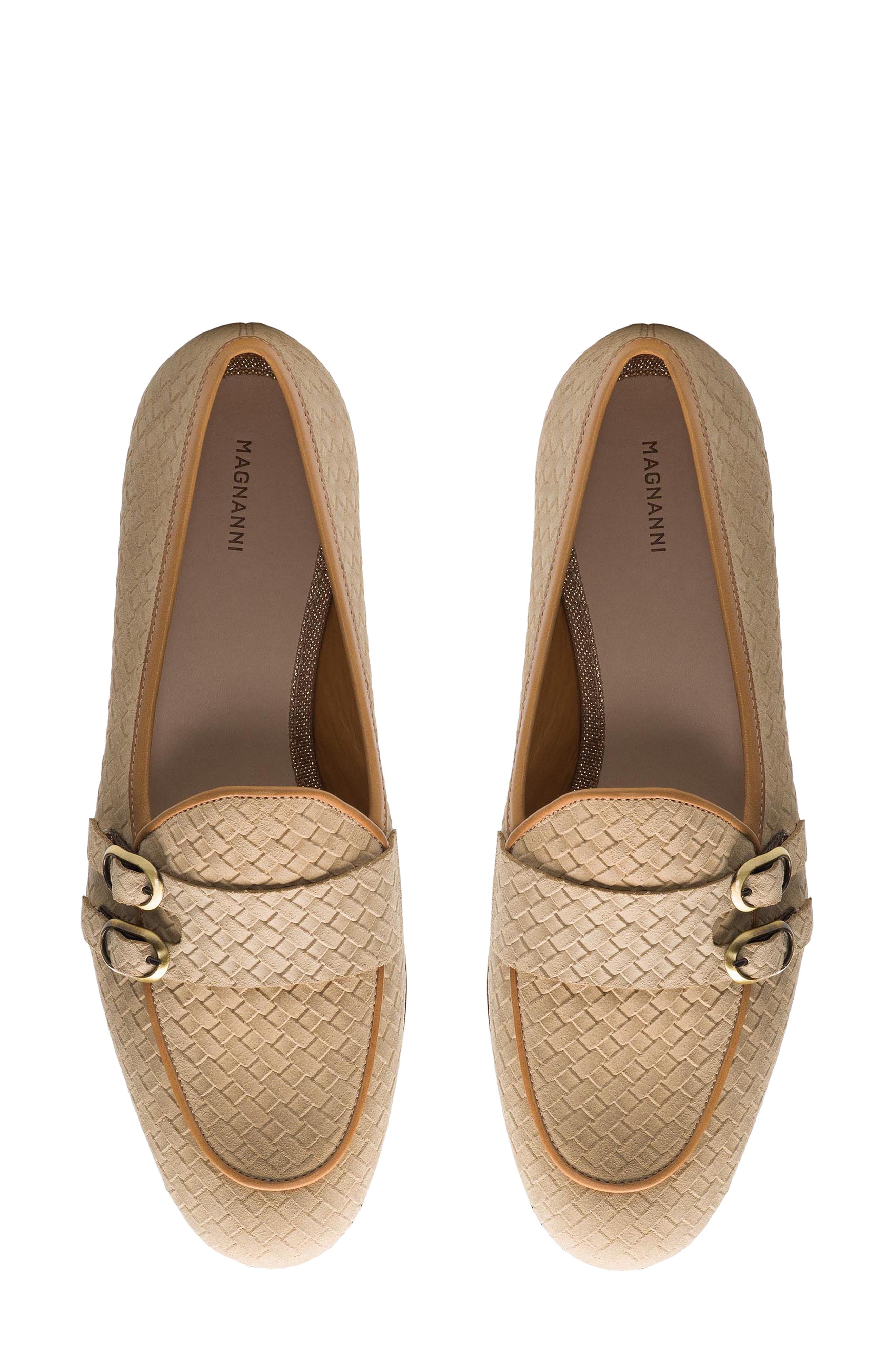 Kennia Woven Loafer, Alternate, color, TAUPE