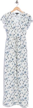 rag & bone Raine Silk Blend Printed Maxi Dress